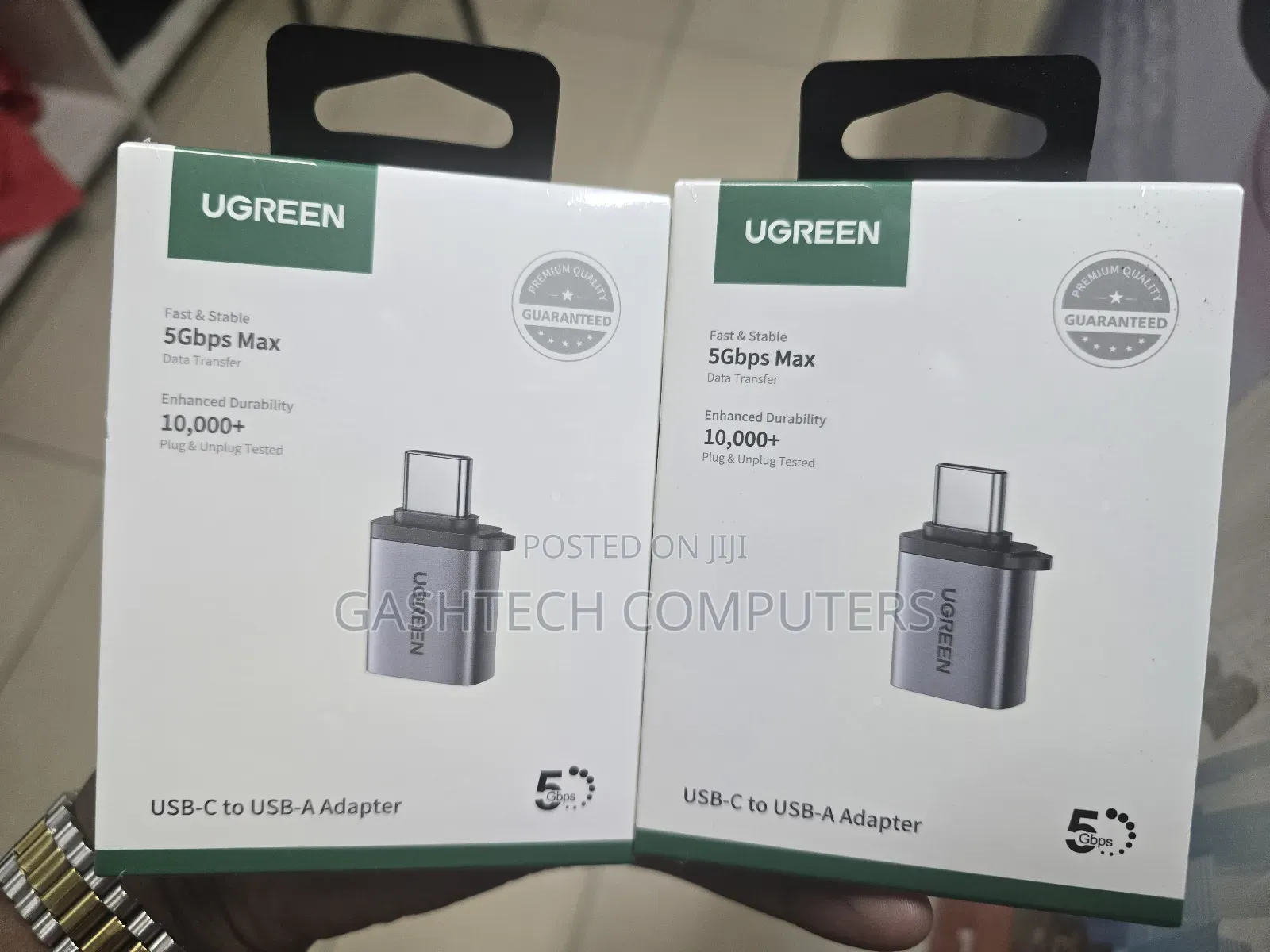Ugreen Usb-C Male to Usb-a Female Adapter
