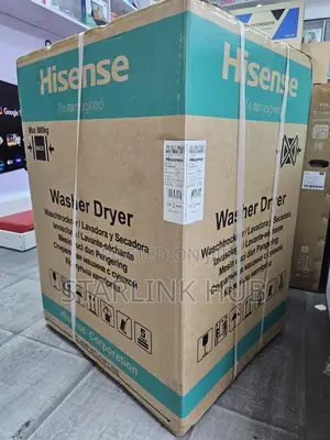 Hisense Wd3q8043bt 8kgs Wash 5kg Dry Washing Machine