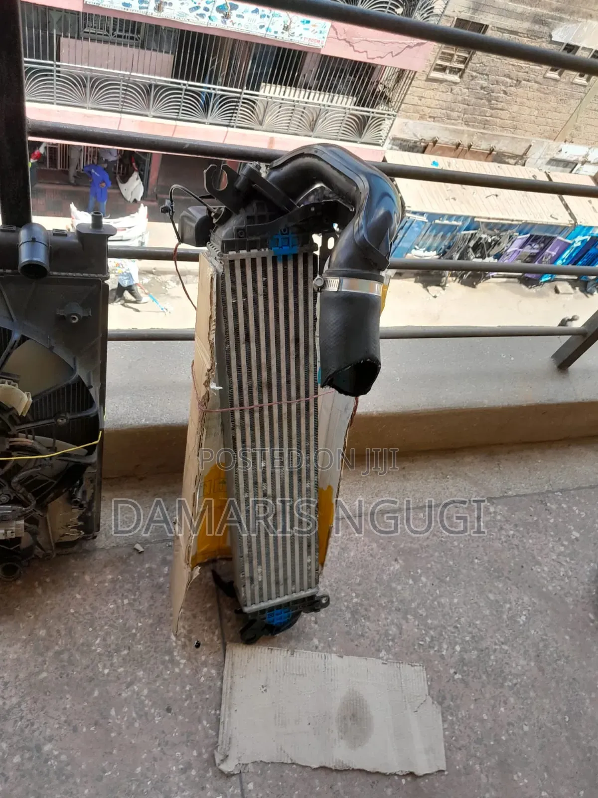 Intercooler Radiator Pipe Cx5