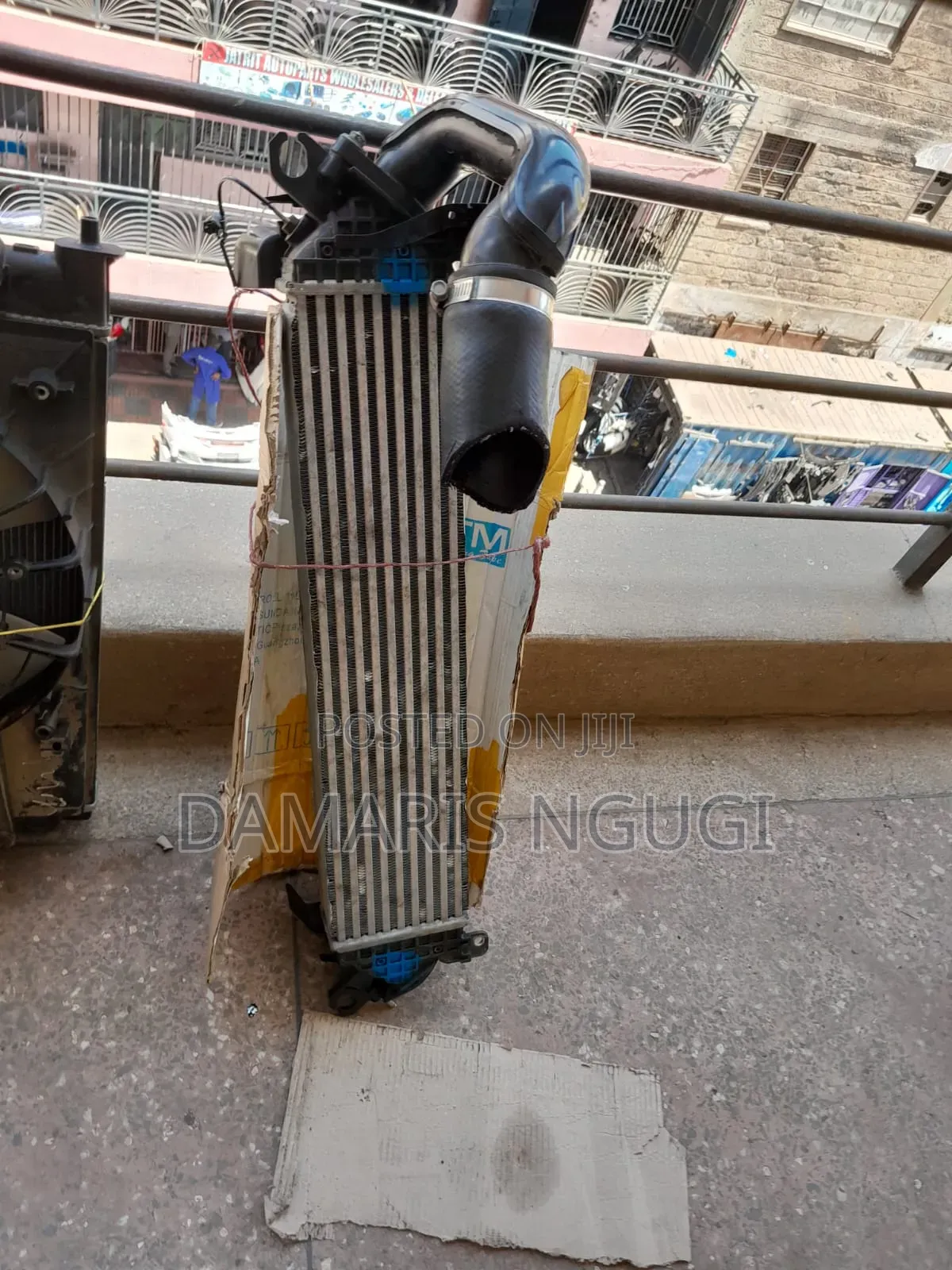 Intercooler Radiator Pipe Cx5