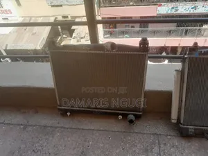 Probox Radiator Old Complete
