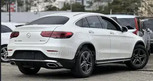 Mercedes-Benz GLC-Class 2019 White