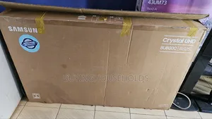 Samsung 50" Bu8000 Smart Tv Uhd