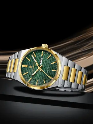 Poedagar Gents Watch #874 Pordagar Gents Watch With Date Display #874