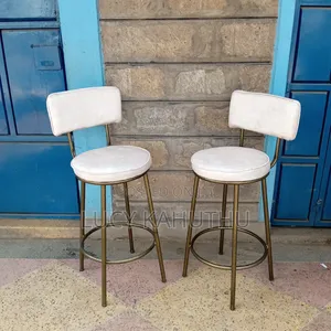 Off White Rasty Gold Chairs