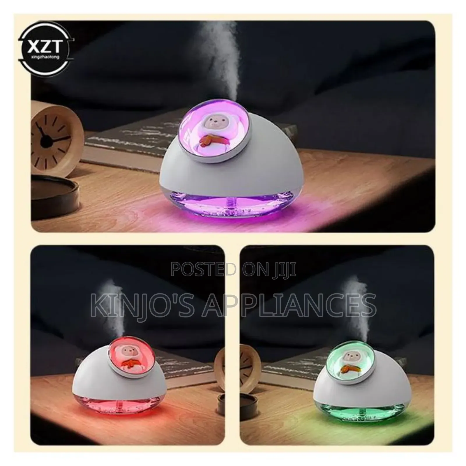 H2o Teddy Bear Humidifier 160ml