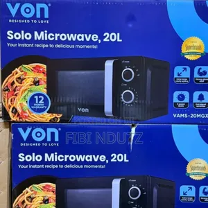 Manual 20littres Microwave Oven/Von Microwave