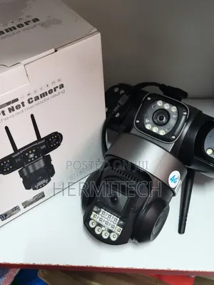 V380 Triple Lens Hd Sensor 4g Smart Ethernet Cable Electric Model