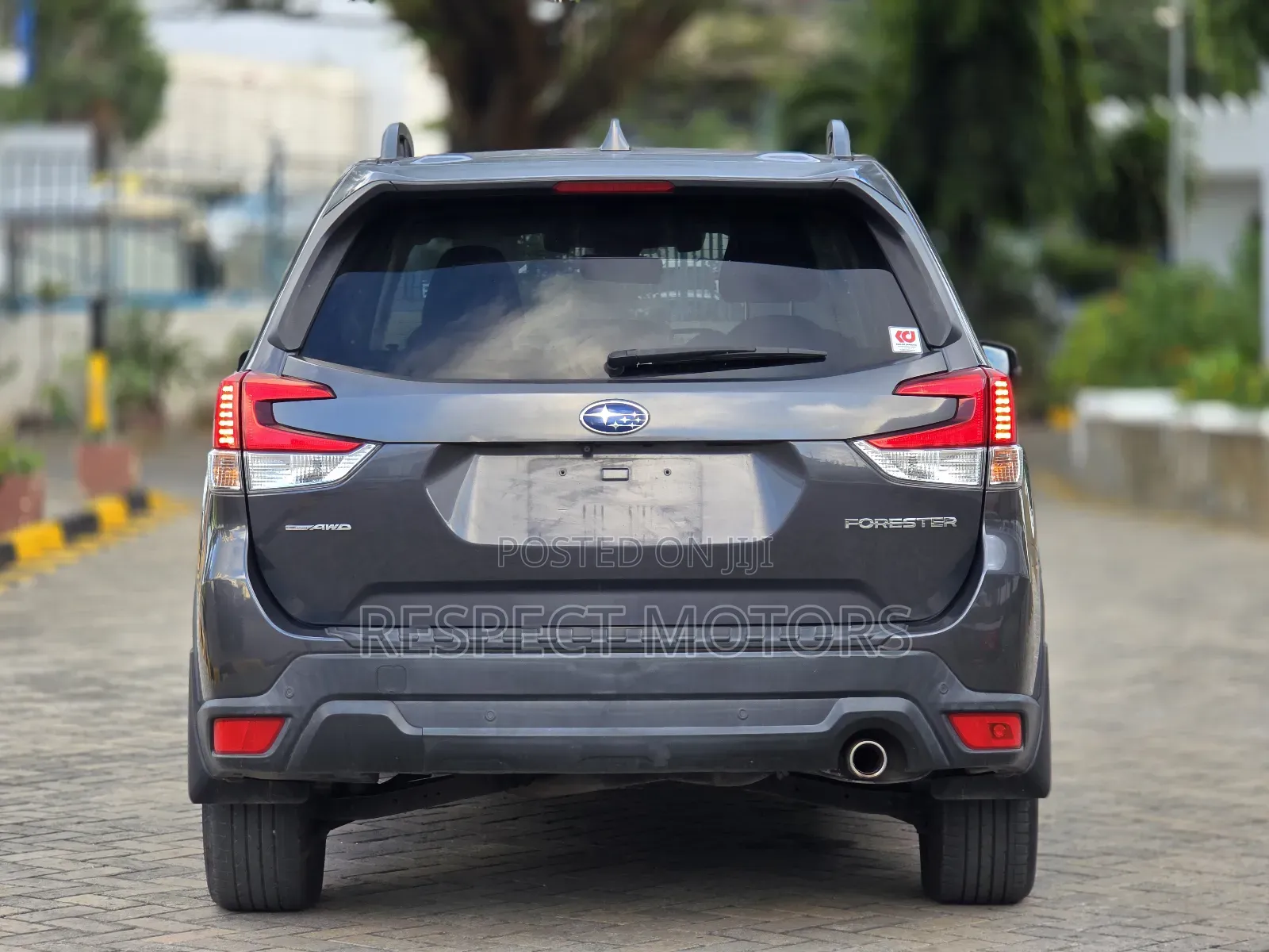 Subaru Forester 2019 Gray