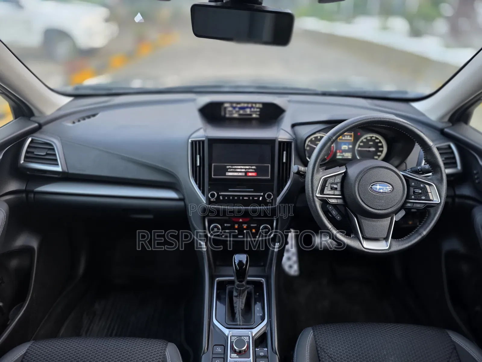 Subaru Forester 2019 Gray