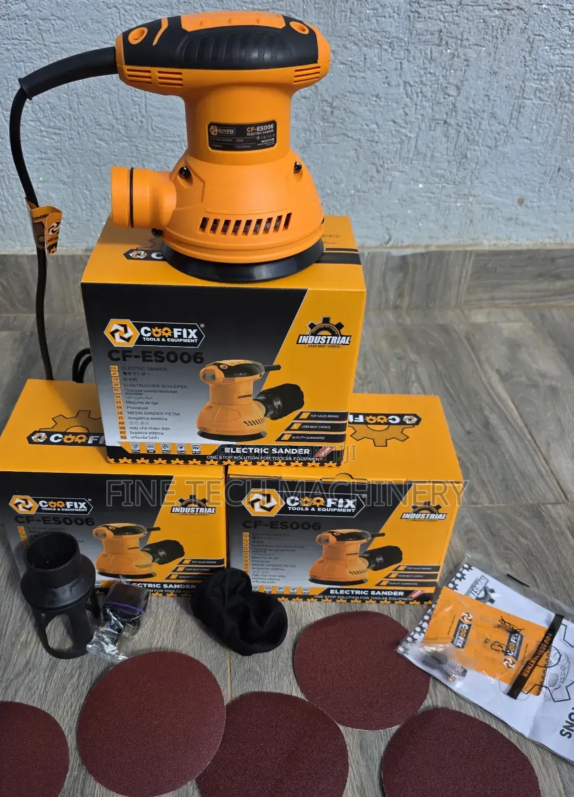 Coofix Industrial Electric Sander
