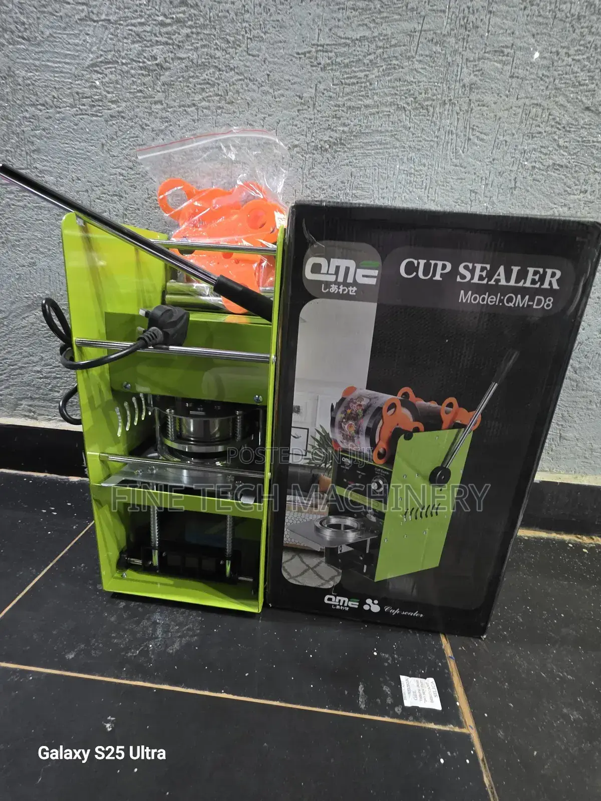 Manual Cup Sealing Machine/Semi- Auto Cup Sealing Machine