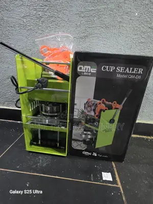 Manual Cup Sealing Machine/Semi- Auto Cup Sealing Machine