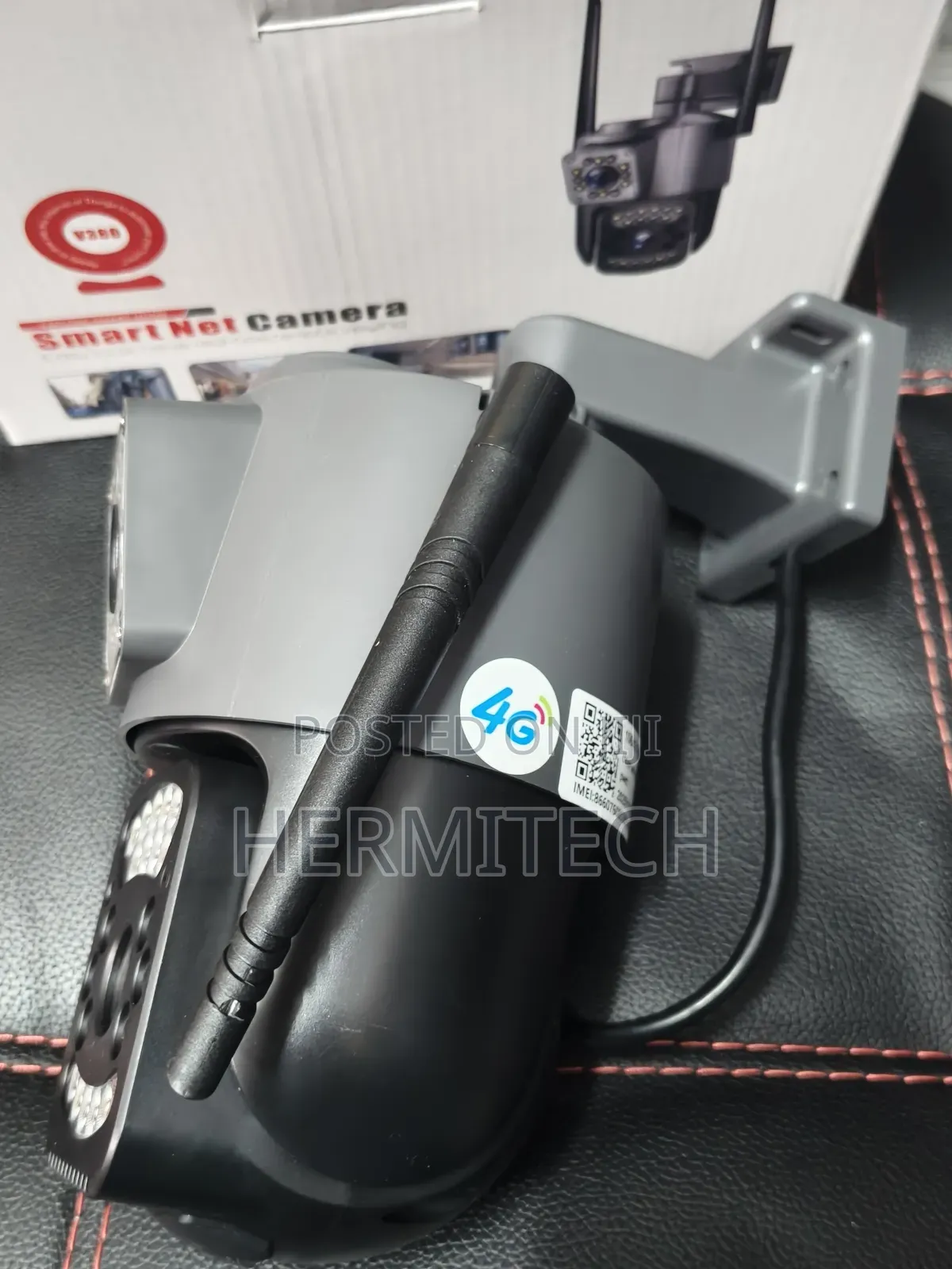 Two Images Two Lens Simple 4g Smart Electric Ethernet Cable Camera