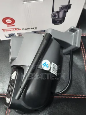 Two Images Two Lens Simple 4g Smart Electric Ethernet Cable Camera