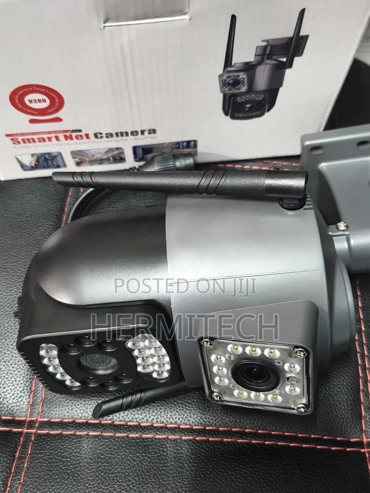 Two Images Two Lens Simple 4g Smart Electric Ethernet Cable Camera