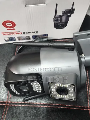 Two Images Two Lens Simple 4g Smart Electric Ethernet Cable Camera