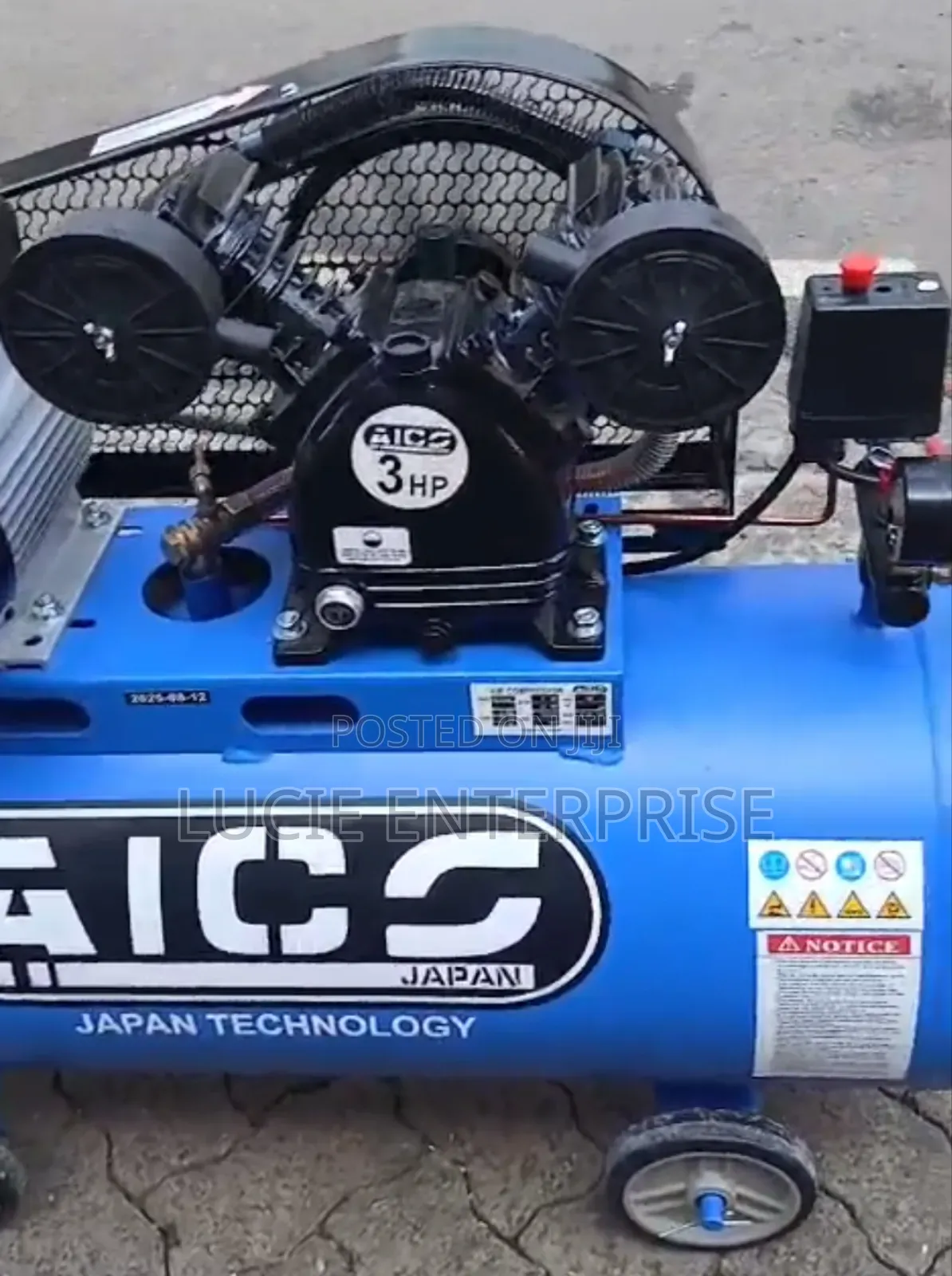 Aico Air Compressor 100l Electric