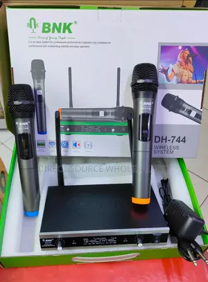 BNK Dh 744 Wireless Microphone System