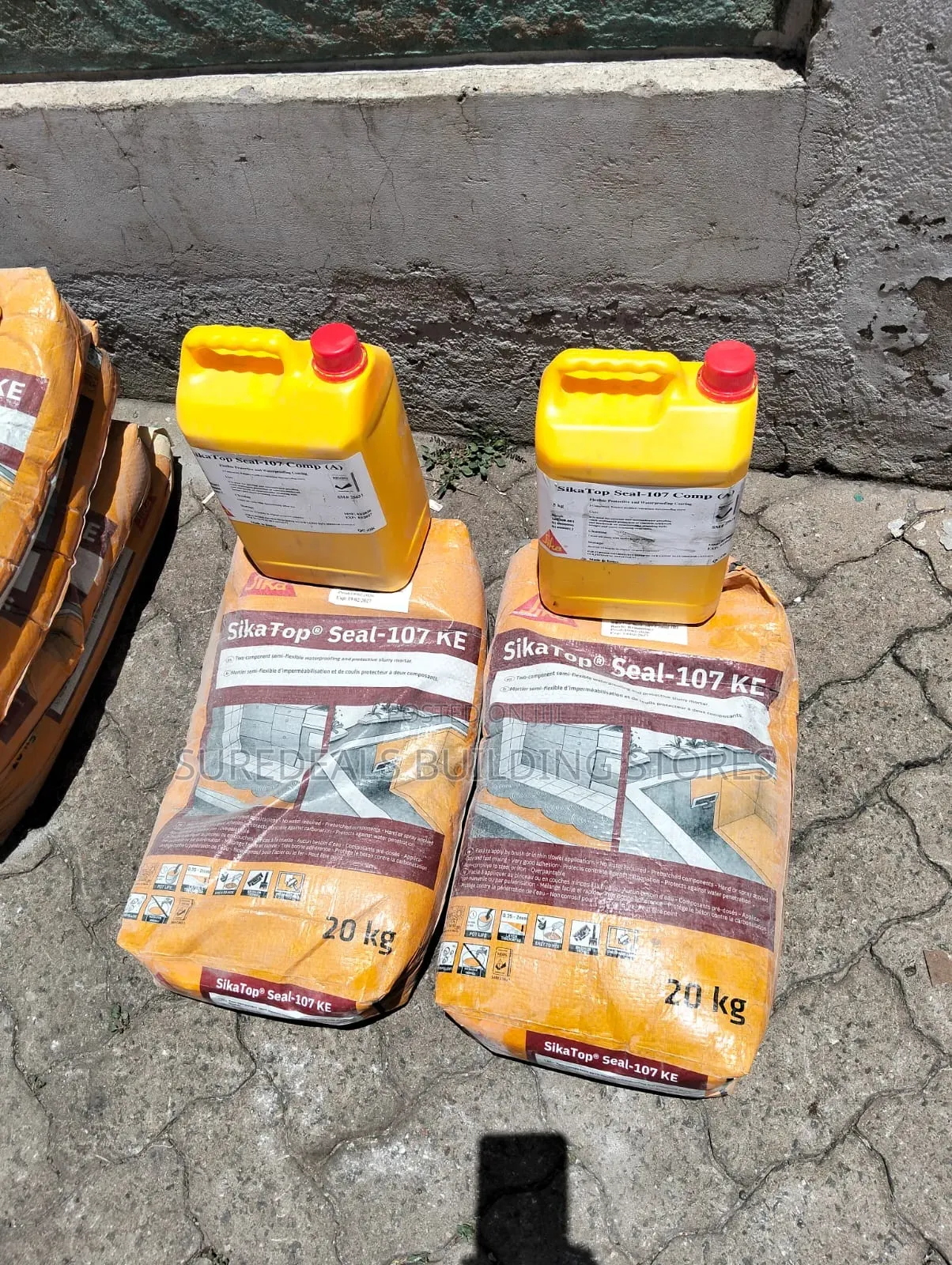 Dampness Waterproofing - Sika Top Seal 107 .