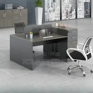 Office Workstations; Two Sided Open Office Workstation