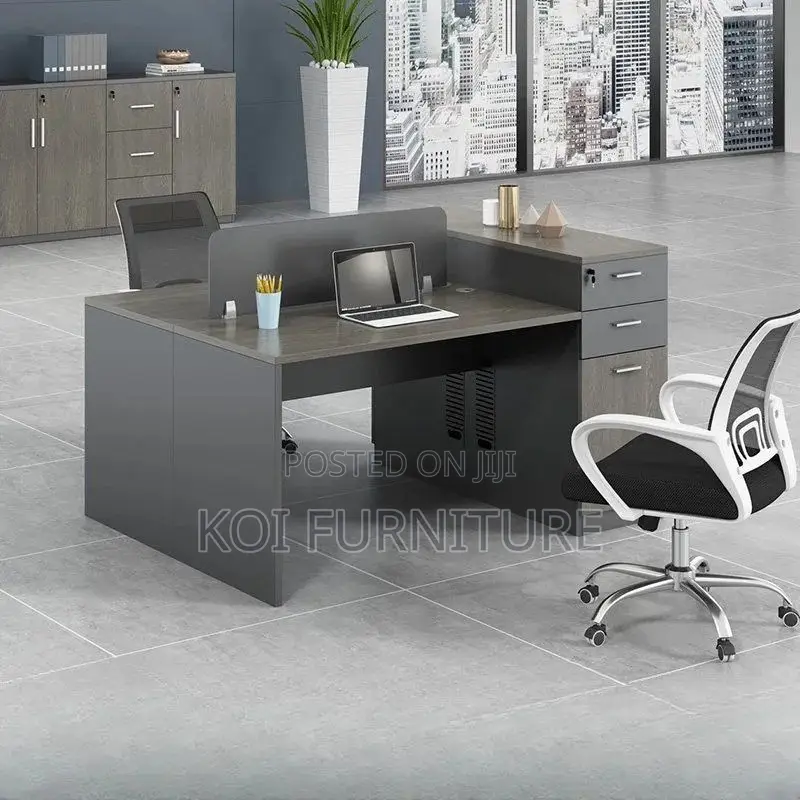 Office Workstations; Two Sided Open Office Workstation