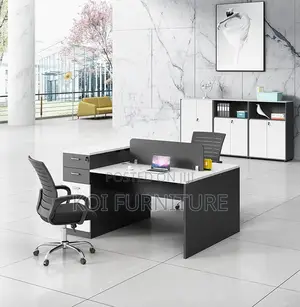 Office Workstations; Two Sided Open Office Workstation