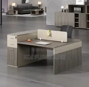 Office Workstations; Two Sided Open Office Workstation