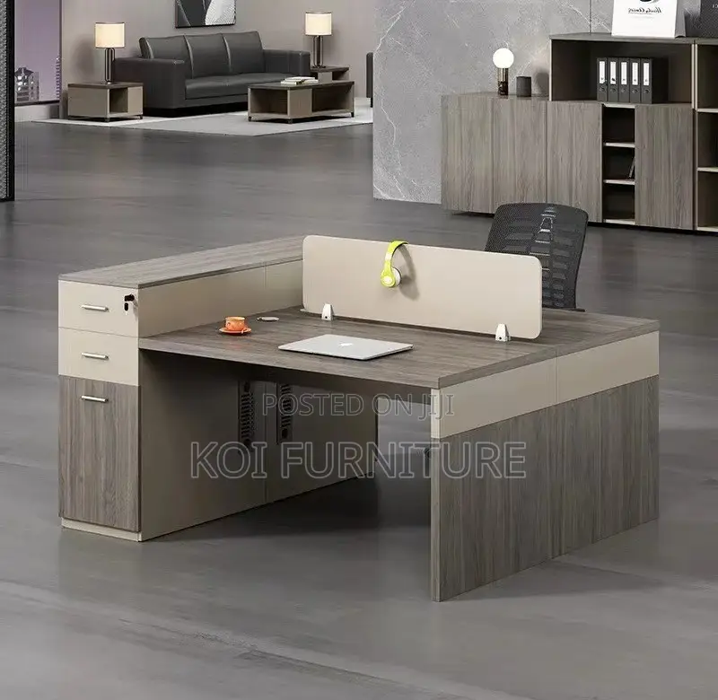 Office Workstations; Two Sided Open Office Workstation