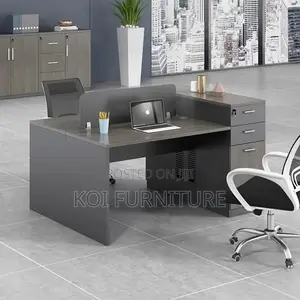 Office Workstations; Two Sided Open Office Workstation