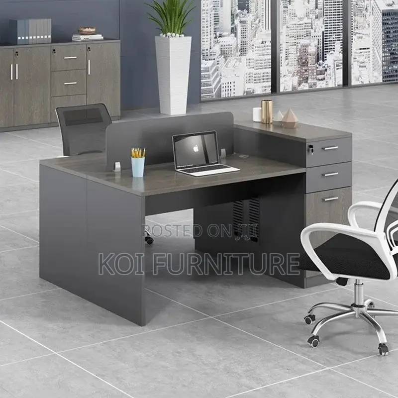 Office Workstations; Two Sided Open Office Workstation