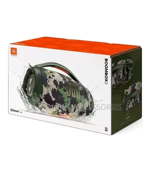 JBL Boombox 3 Portable Bluetooth Speaker