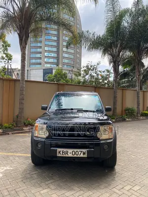 Land Rover Discovery 2005 Black