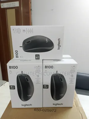 Logitech B100 Optical Usb Mouse