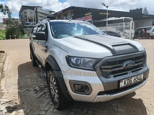 Ford Ranger Wildtrak 2014 Silver