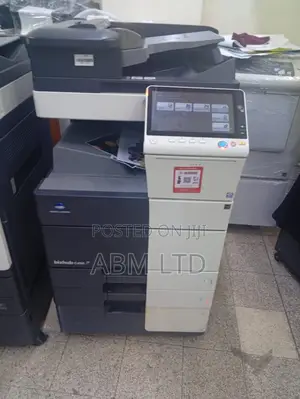 Konica Minolta C458 Color Laser MFP- Output Booster