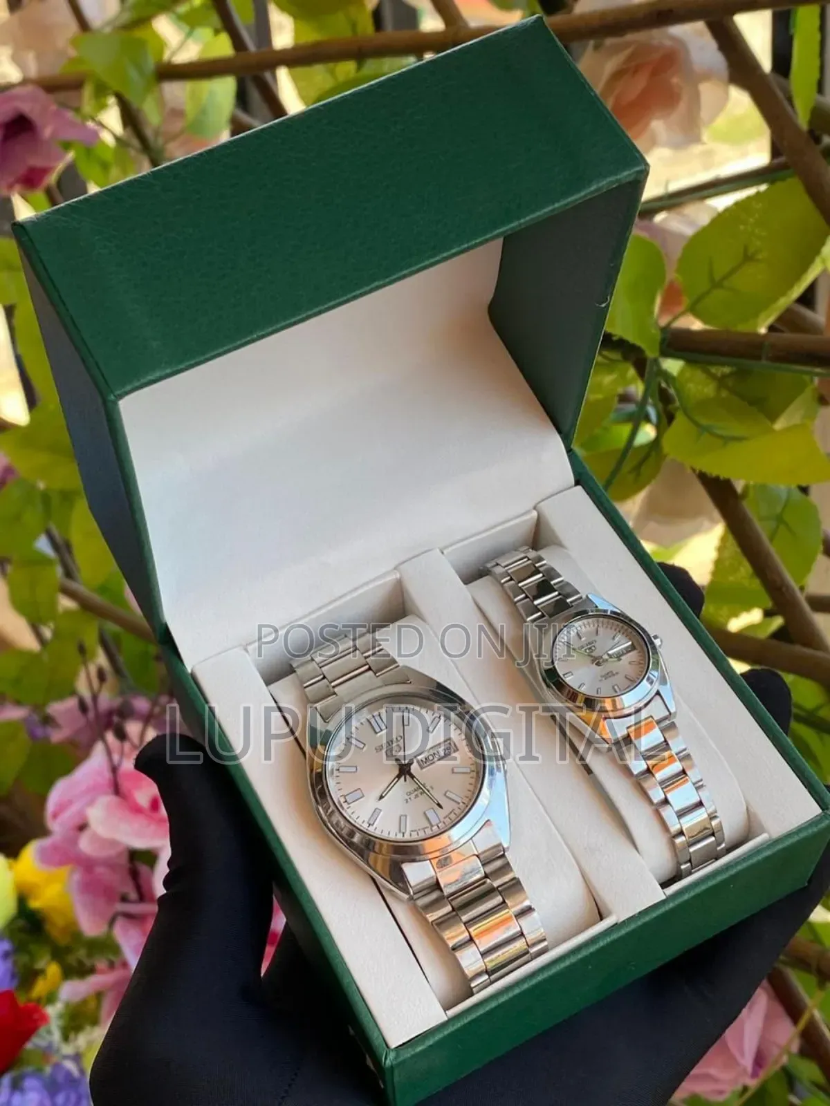 Couple Seiko X Orient