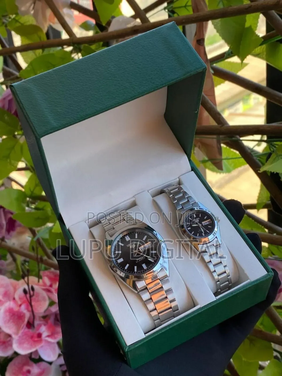Couple Seiko X Orient