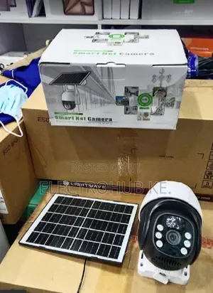Solar 4g Smart Camera V380 - Motion Detection Night Vision