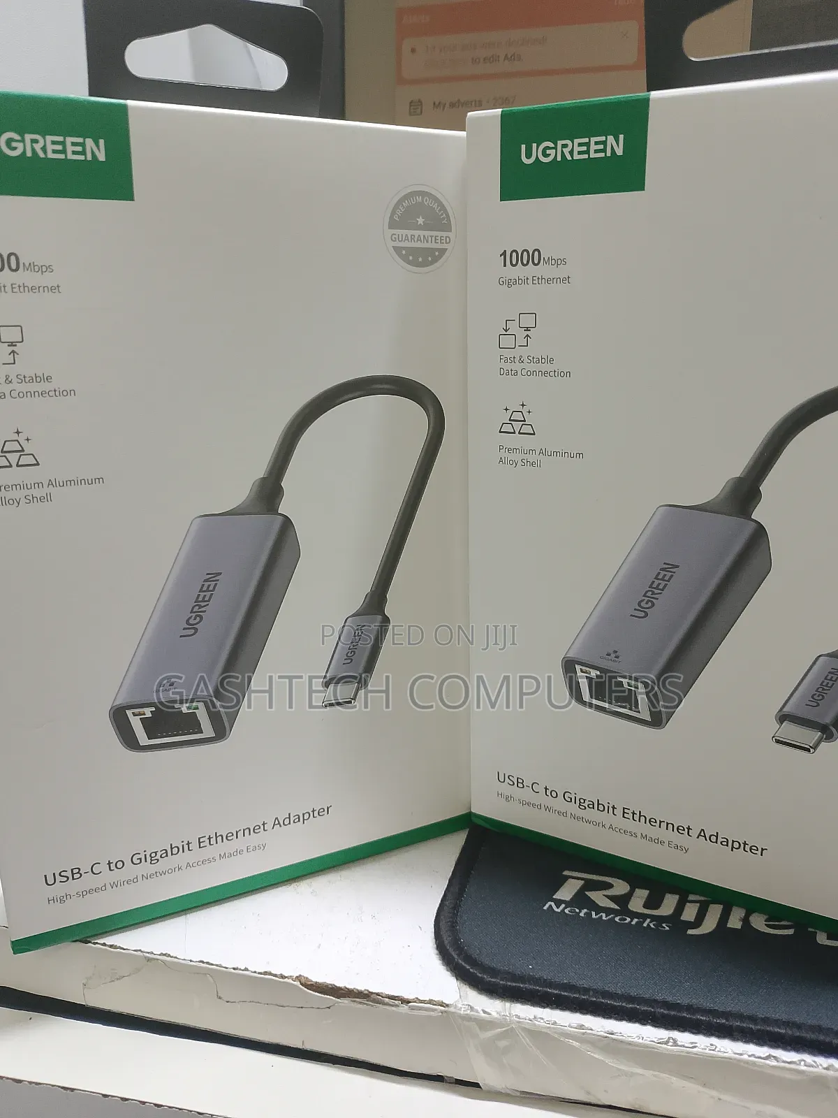 Ugreen Usb-C to Gigabit Ethernet Adapter
