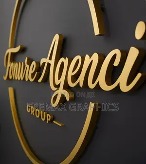 Premium Acrylic Signage for Modern Business Branding