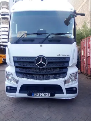 Mercedes Benz Actros Mp5 Year 2020