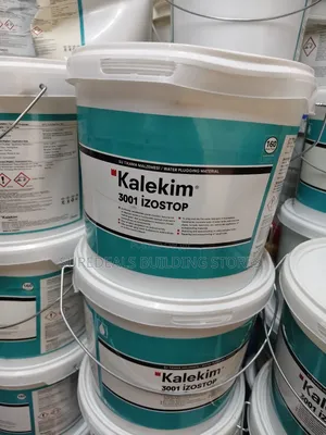 Kalekim 3001 İZostop, a Rapid-Setting Water Plugging Mortar.