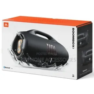 JBL Boombox 4 Portable Bluetooth Speaker