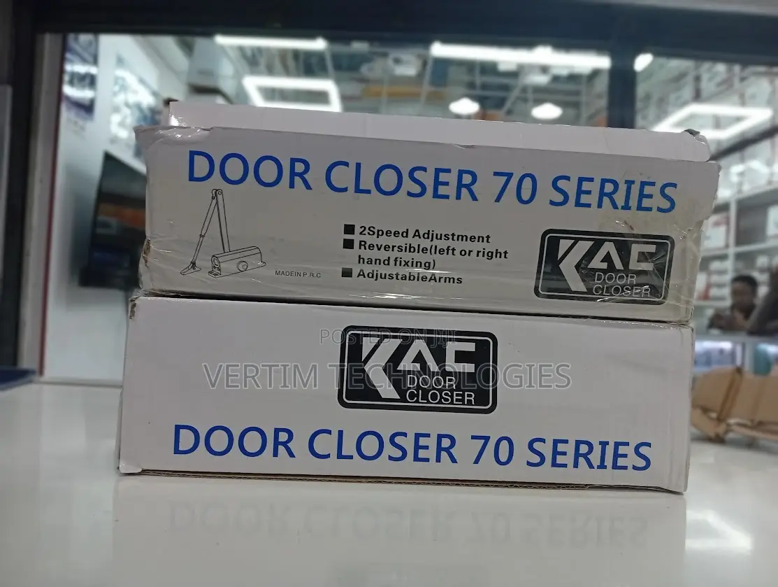 Aluminium Commercial Automatic Door Closer