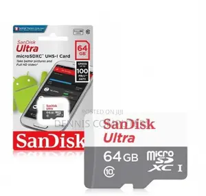 Sandisk 64gb 100mb/S Ultra