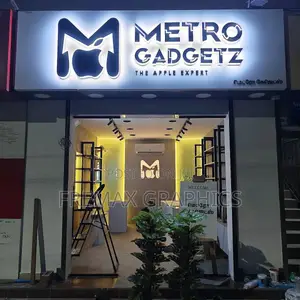 Custom Acrylic Signs For Offices, Shops Displays