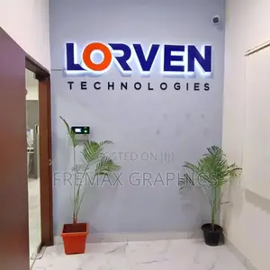 High-Quality Acrylic Signs for Corporate and Retail Spaces
