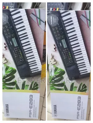 283 PSR Yamaha Keyboard.