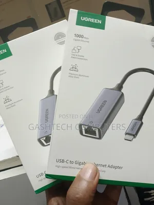 Ugreen Ethernet Adapter Usb-C 1000mbps
